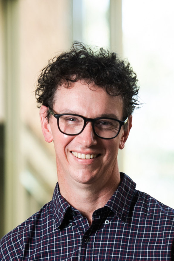 Professor Nigel Andrew, entomologist at Southern Cross University.