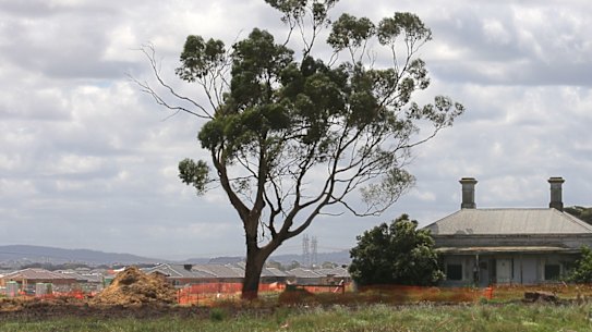 Housing spread of Cranbourne engulfs a former Clyde farmhouse.