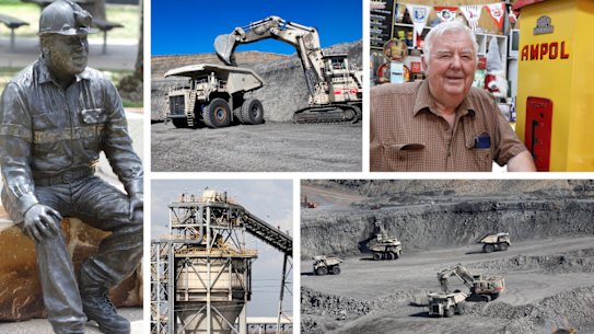 Coal country homepage image.