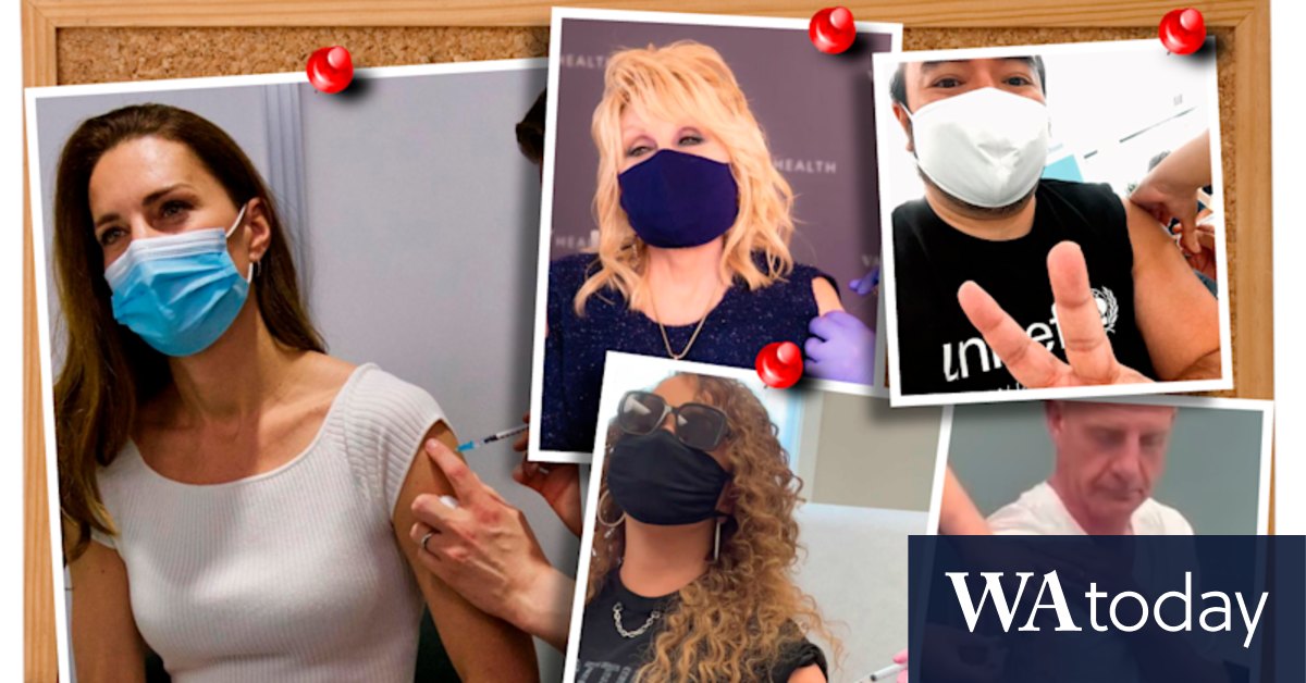 Vaxxie: Is the COVID vaccine selfie is the most important social media trend of 2021? - Vimarsana News