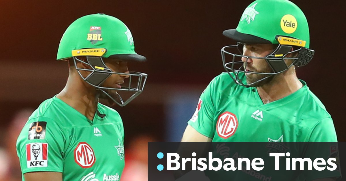 Big Bash League: Melbourne Stars skipper Glenn Maxwell ...
