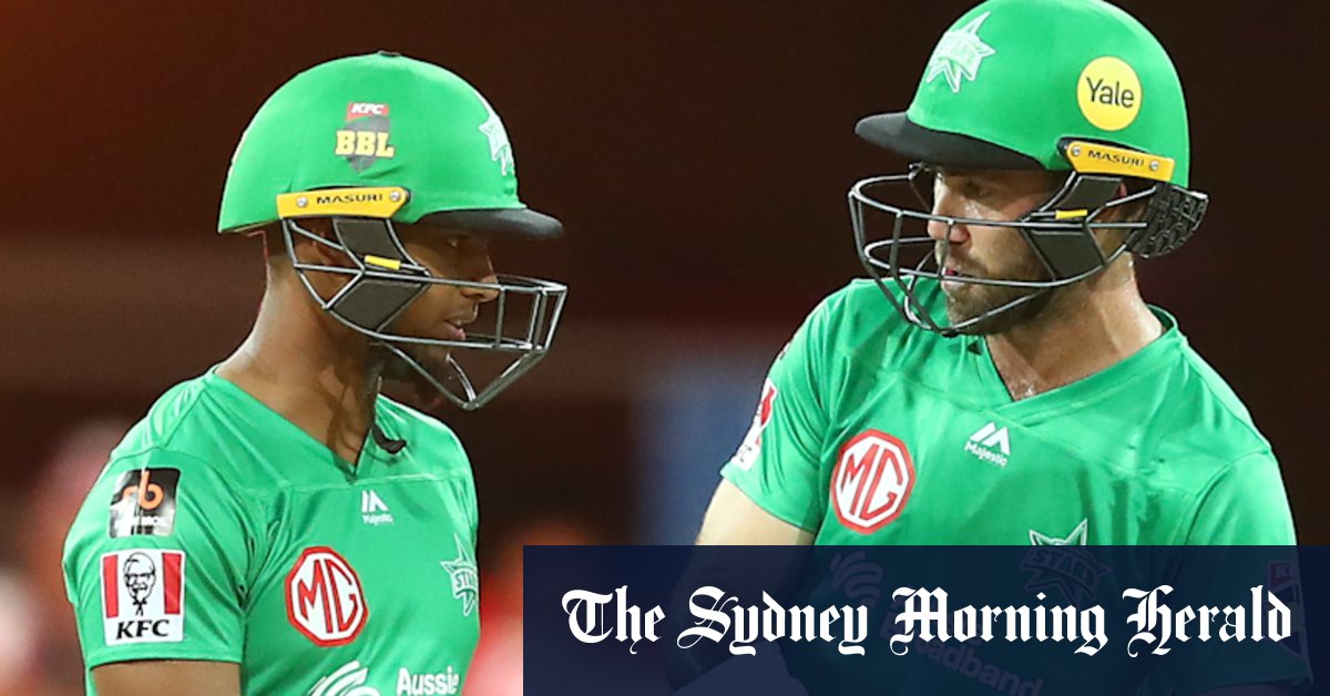 Big Bash League: Melbourne Stars skipper Glenn Maxwell impressed with teammate Nicholas Pooran - Vimarsana News
