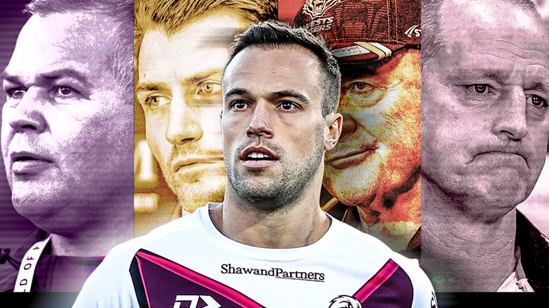 Luke Brooks is now playing under his ninth NRL coach. Here’s why it’s not a bad thing