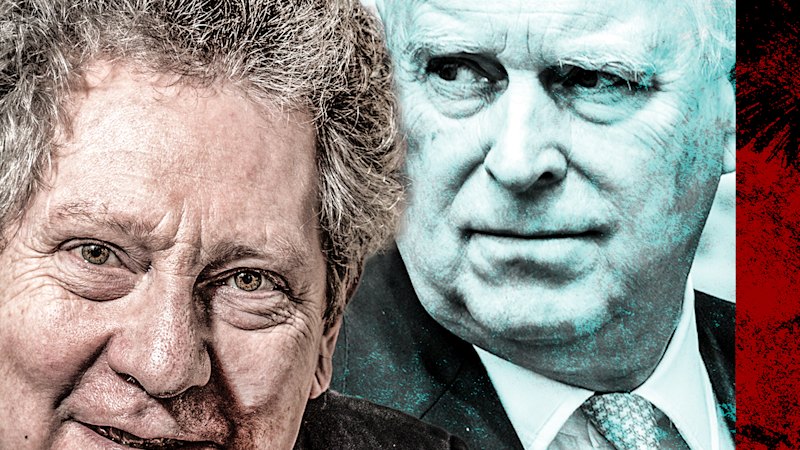 Appalling Andrew: Biographer says Queen must share blame for the ‘monster she created’