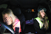 Now Courtney is really struggling.