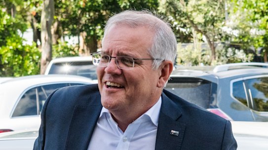 Prime Minsiter Scott Morrison, who was in Queensland on Tuesday morning, said people should do the right thing.