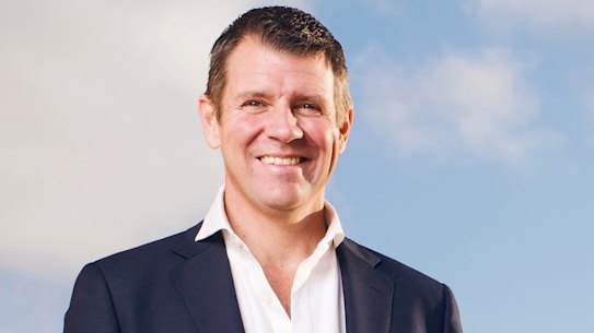 Mike Baird joined the Cricket NSW board last year. 