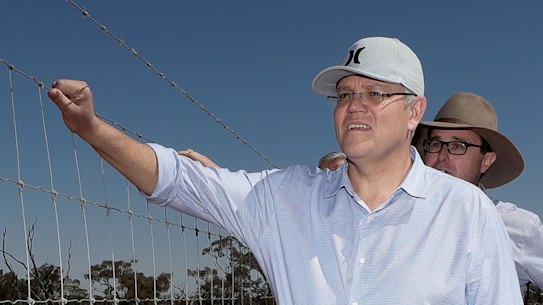 A new PM treads an old track, but leaves the Akubra at home