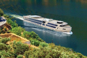 Australian-owned cruise ship set for maiden voyage in Europe
