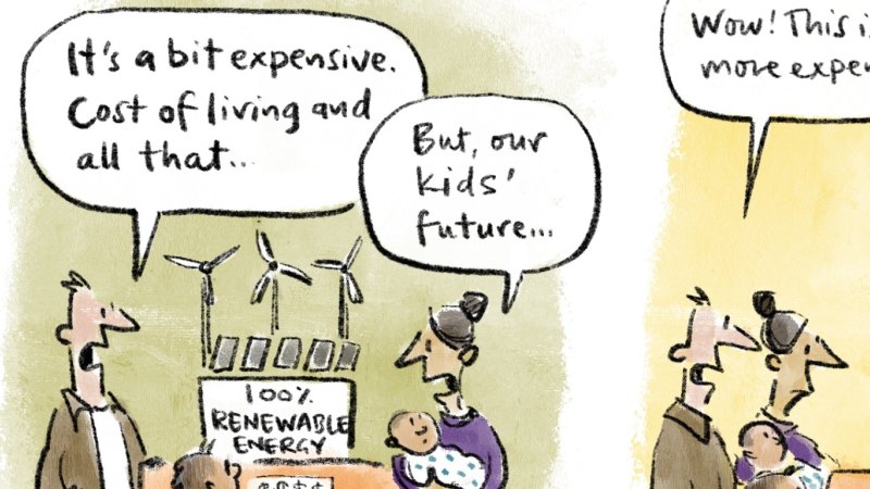 Don’t be naive, for many Dutton is a safe option
