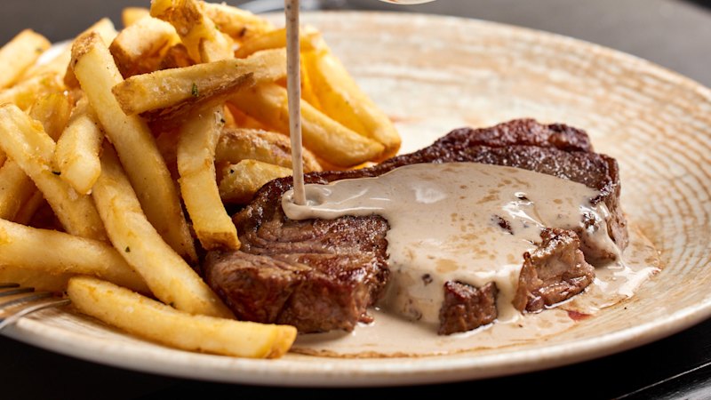 A hatted Brisbane restaurant is serving $90 all-you-can-eat steak