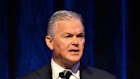 Kevin Gallagher at the AGM on Thursday. 