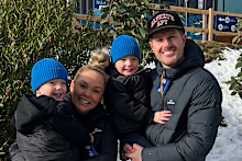 MAFS Melissa Rawson and Bryce Ruthven with kids