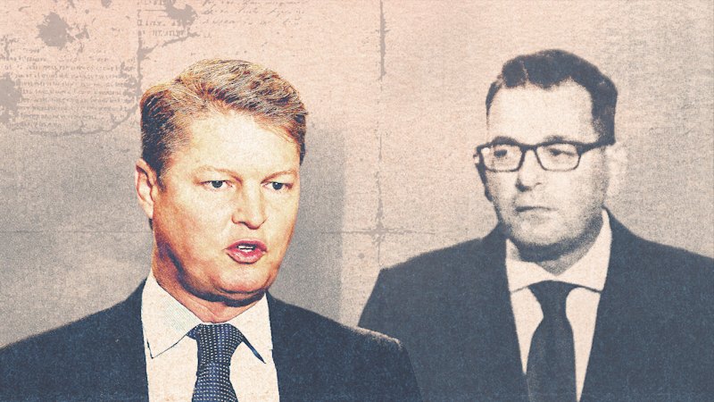 State of Daniel Andrews statue revealed after $60,000 government payment