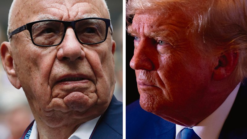 Trump je tožil Wall Street Journal in Ruperta Murdocha zaradi poročanja o njegovih povezavah z Epsteinom