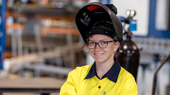 Caitlin Smith wants a career in the military.