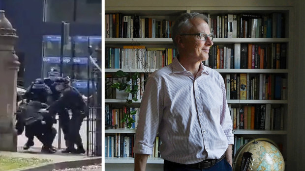 University of Sydney law professor wins court fight against NSW Police