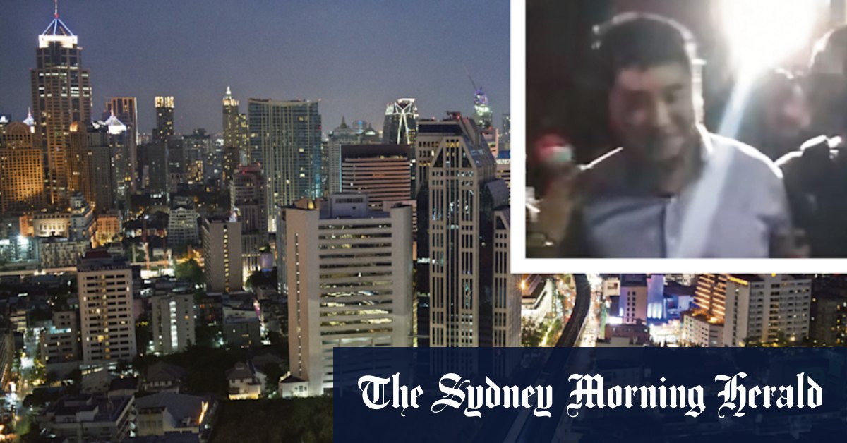 Australian man accused of shooting dead his mother in Bangkok - Vimarsana News