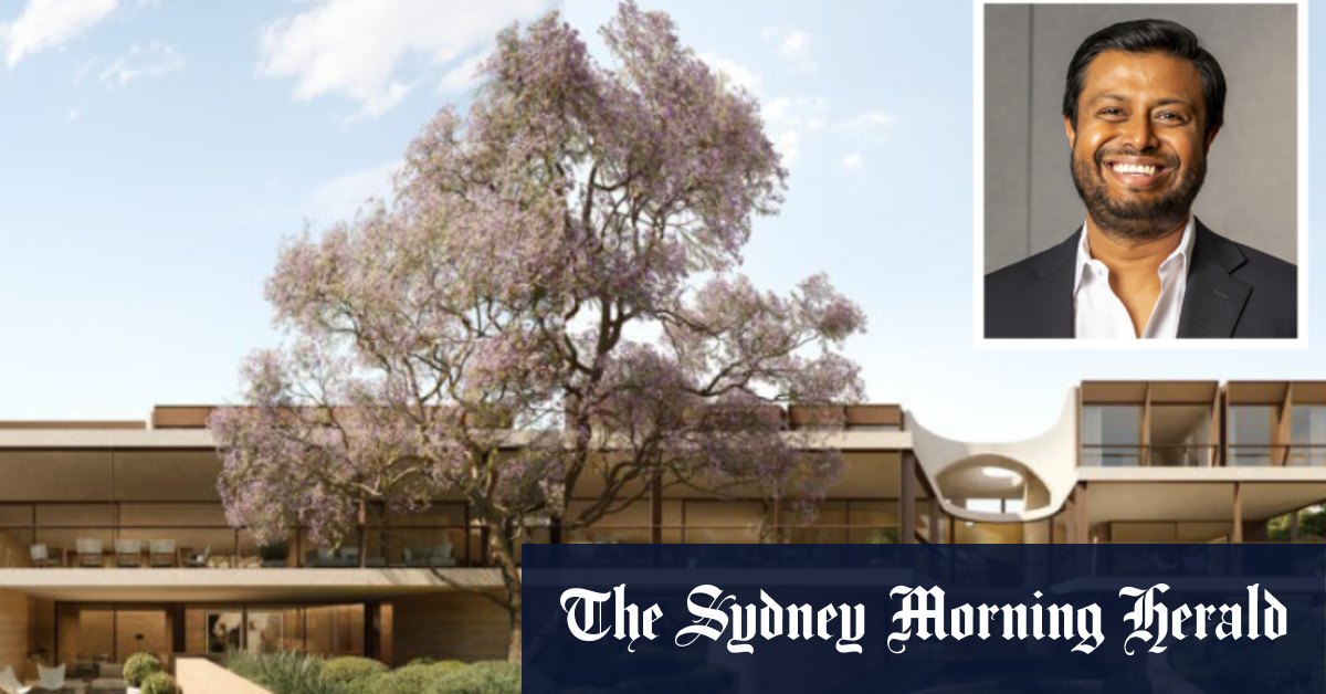 Sydney luxury property: AirTrunk techie Robin Khuda proposes new Mosman trophy home at cost of $45 million, and counting - Vimarsana News