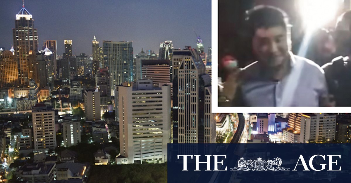 Australian man accused of shooting dead his mother in Bangkok - Vimarsana News