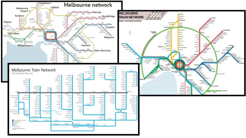 Putting The Rail Loop On The Map Vote For Your Favourite Design