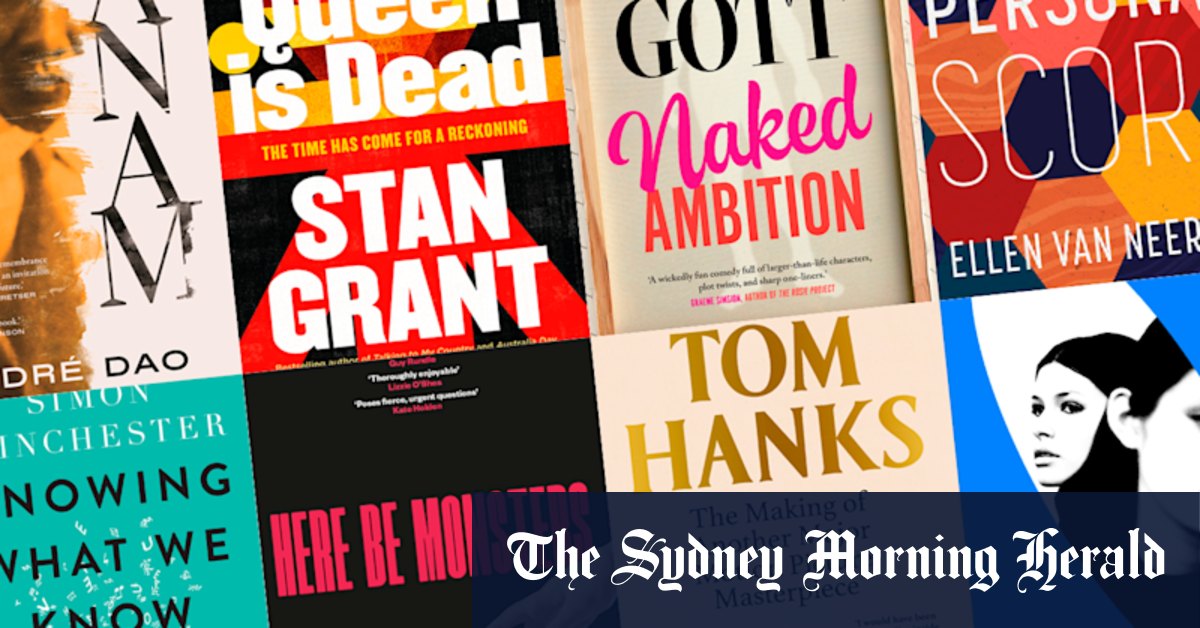 The Queen is Dead by Stan Grant, The Making of Another Major Motion Picture Masterpiece by Tom Hanks and August Blue by Deborah Levy among May's best new book releases - Vimarsana News