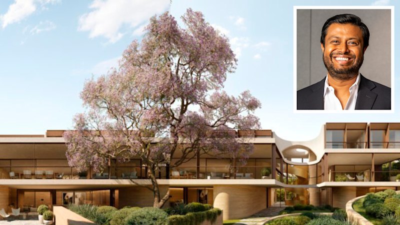 Techie proposes new Mosman trophy home at cost of $45 million, and counting