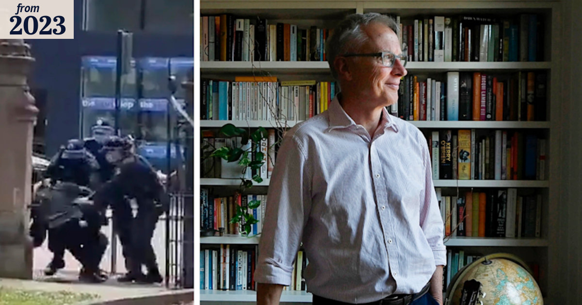 University of Sydney law professor Simon Rice wins court case against ...