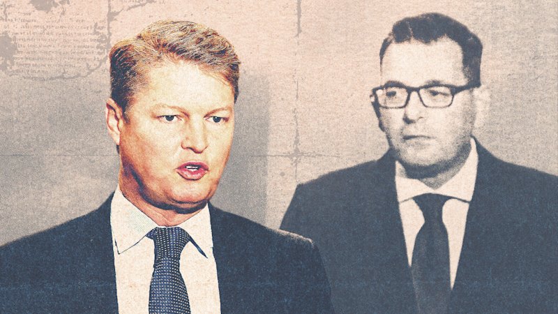 Daniel Andrews’ handwritten note to Ben Carroll resurfaces in reporting