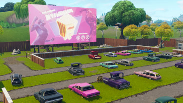 Fortnite, with its many crossovers and in-game events, is a proto-metaverse.