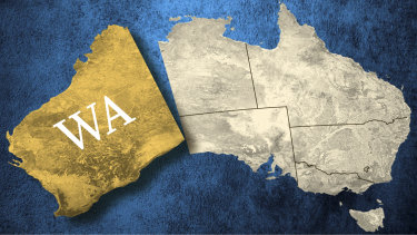 WA has shut itself off from the rest of Australia and effectively become "an island within an island", Premier Mark McGowan said.