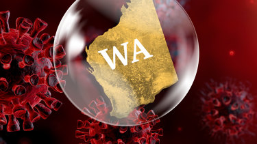 WA's border will be relaxed with Victoria on Monday.