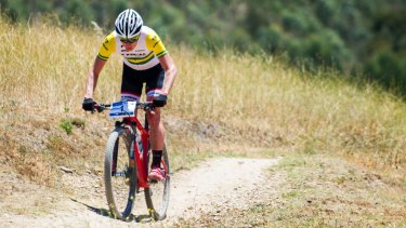 Dan McConnell is one of Canberra's three hopes at the mountain bike world championships in Switzerland.