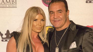 fenech charity ball zambi sandilands kyle retreat wildlife imogen colourful anthony suzee boxer jeff wife simon herald sun seen social