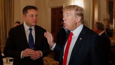 Flooding the zone with simple stories: Musk has indicated he would welcome Trump back to the social platform.