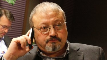 Saudi journalist Jamal Khashoggi in 2011.