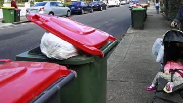 Bin there, done that ... finding one with space for incoming rubbish can be a challenge. 