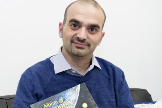 Professor Gaensler now watches his teenage son grapple with the same issues. 