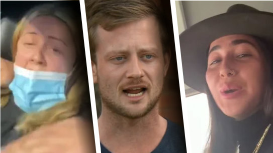 Victorians who have filmed their encounters with police.