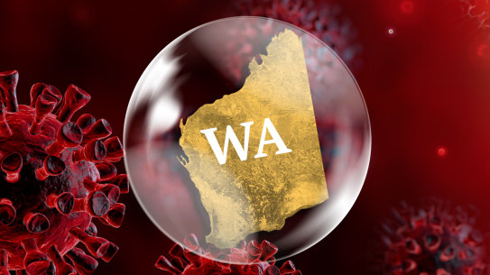 International travel to and from WA could be restricted for years. 