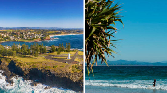 After two years of sea-changing, regional house prices have soared past a $1 million median in some coastal hotspots.