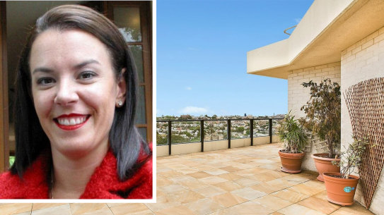 Melissa Caddick’s Edgecliff penthouse is set to be listed for sale.