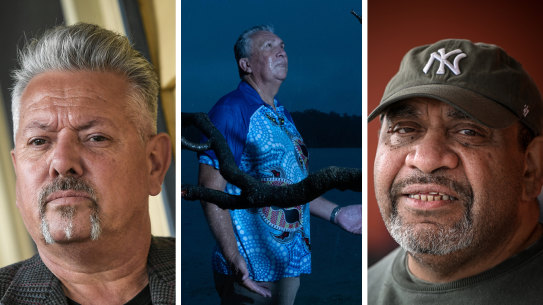 Rodney Carter, Paul Callaghan and Peter Hood.