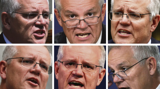 It turns out Scott Morrison wore many, sometimes invisible, hats during his tenure.
