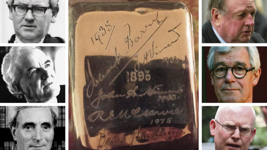 The case was first given to Herbert Bryant by fellow barrister Walter Coldham in 1895.