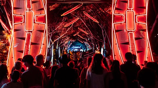 Paul Bong’s Swords and Shields will feature eight swords and 10 shields, including two towering 