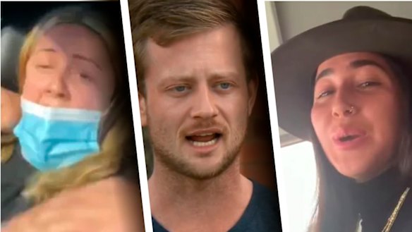 Victorians who have filmed their encounters with police and then posted the videos online.