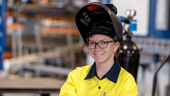 Caitlin Smith wants a career in the military.