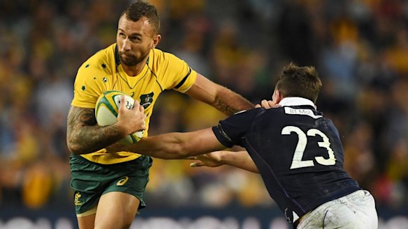 'I was playing well in those June Tests': Cooper rejects suggestions his Rebels form has come from nowhere. 