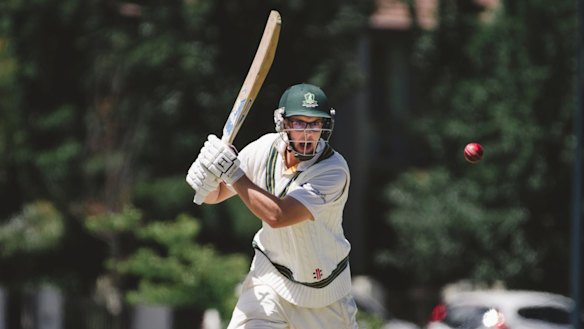 Robbie Trickett made history.